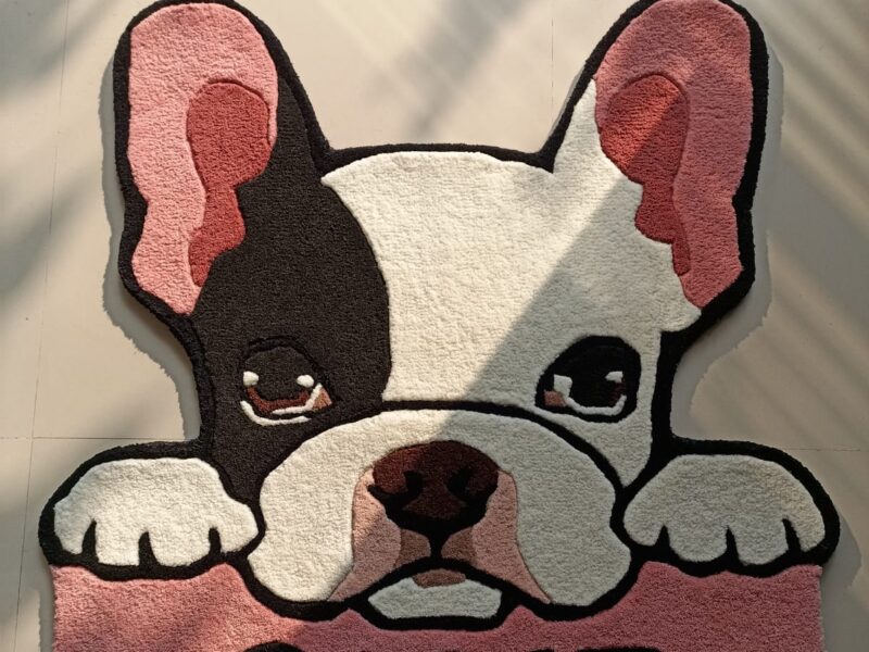 Doggo Shaped Rug