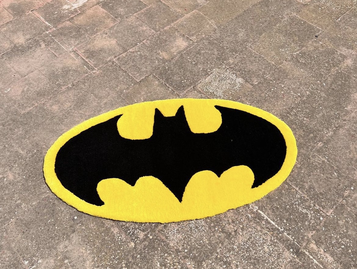 Batman Rug