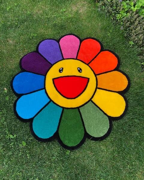Murakami Rug (Colorful)