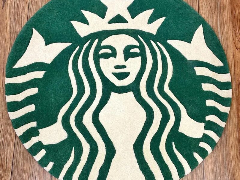 Starbucks Rug