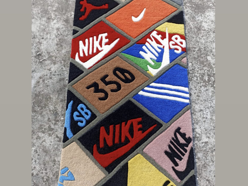 Nike Box Rug