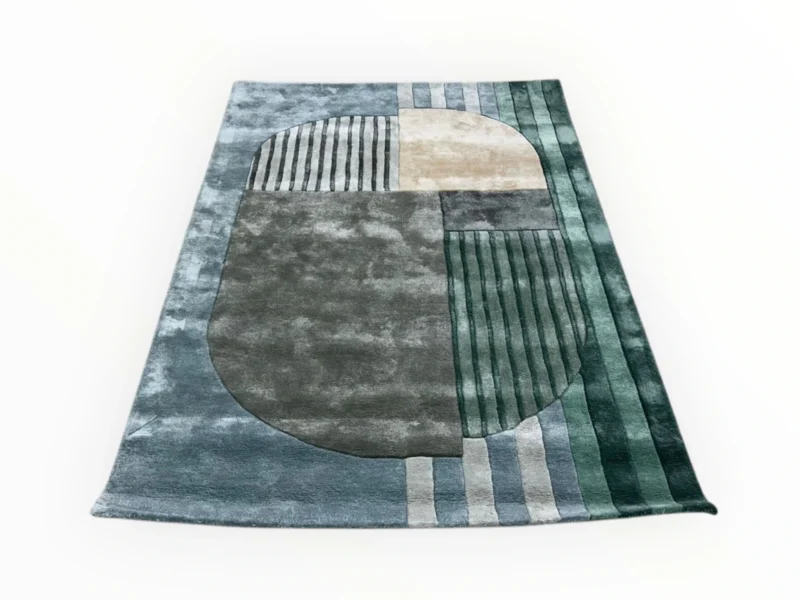 Teal Rug