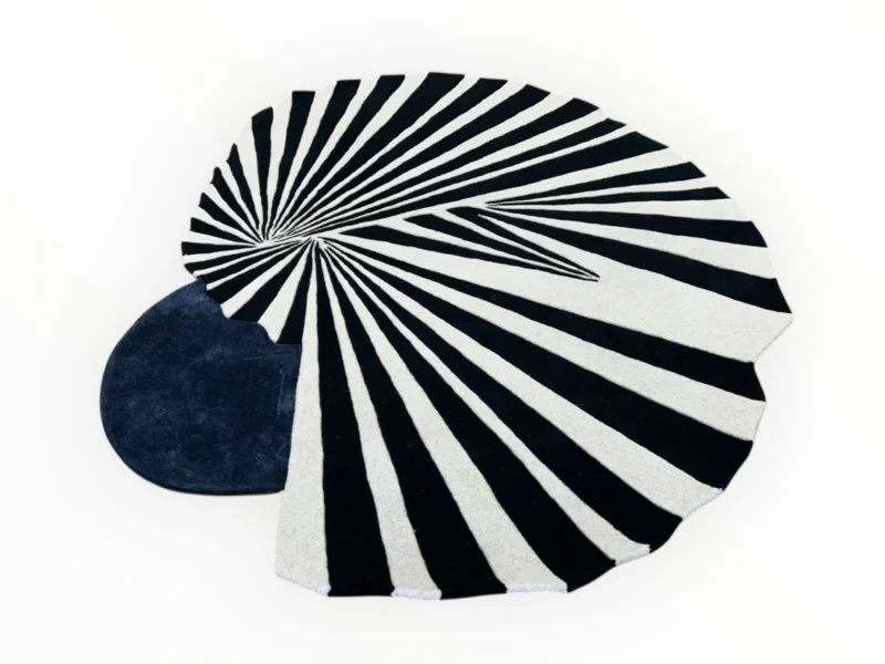 Monochrome (Blue) Rug