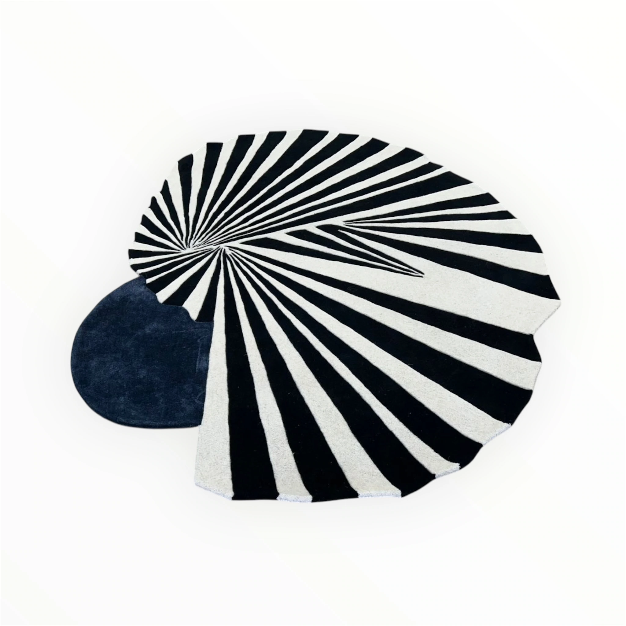 Monochrome (Blue) Rug