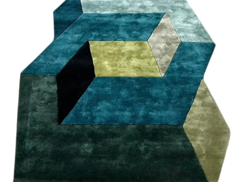 Geometric (Colourful) Rug
