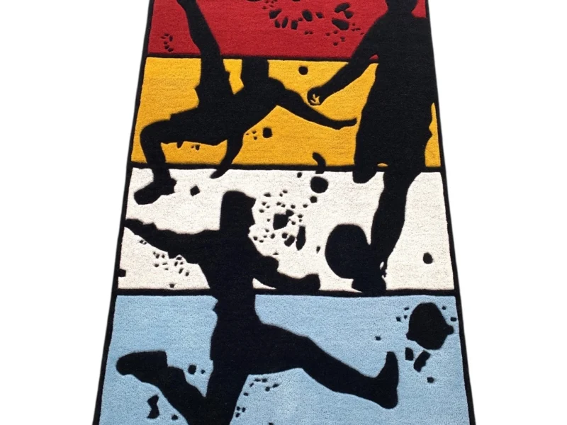 Football Rug