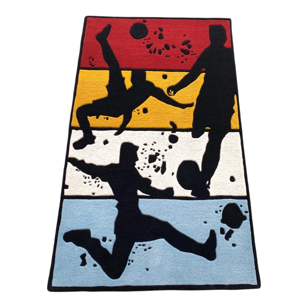 Football Rug