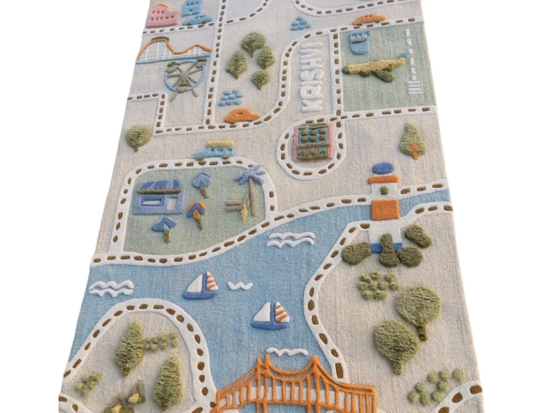 City Map Rug