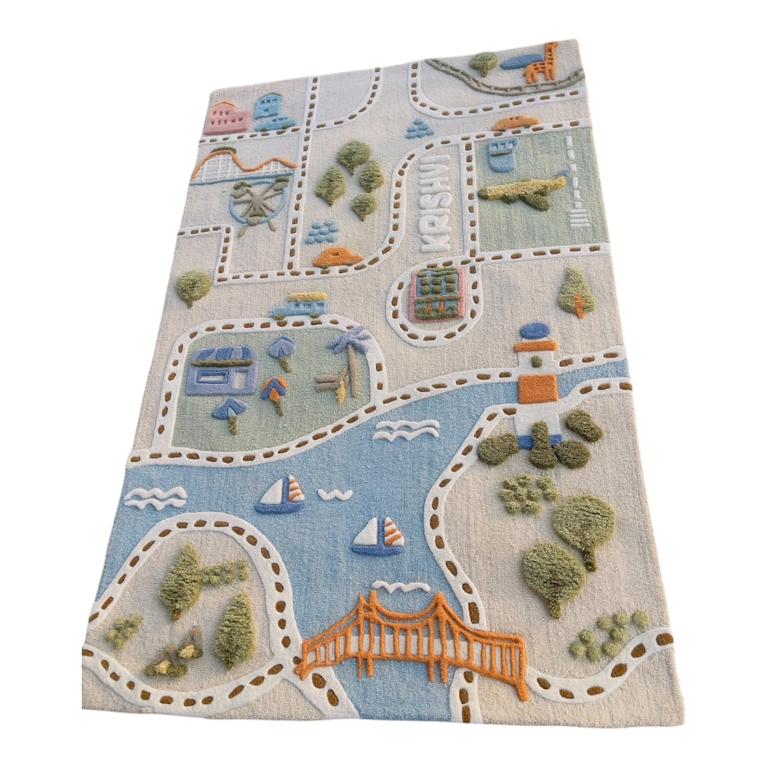 City Map Rug